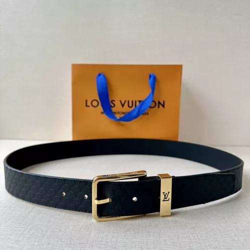 Wholesale Louis Vuitton AAA Quality Belts In 3.5cm For Men #1328206 $60.00 USD, Wholesale Quality Replica Louis Vuitton AAA Quality Belts