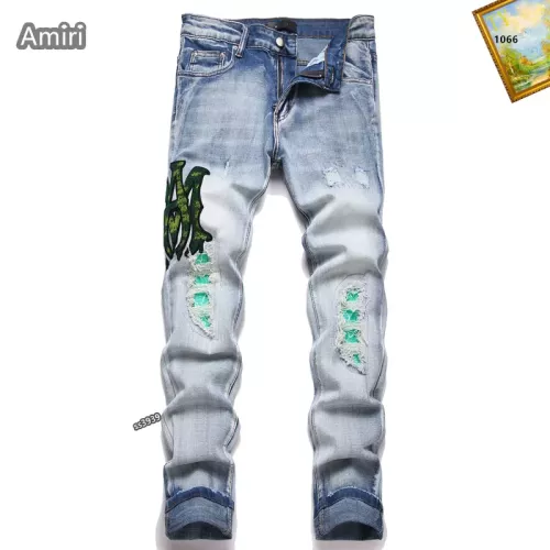 Wholesale Amiri Jeans For Men #1328207 $48.00 USD, Wholesale Quality Replica Amiri Jeans