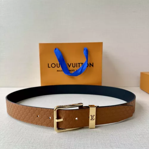 Wholesale Louis Vuitton AAA Quality Belts In 3.5cm For Men #1328208 $60.00 USD, Wholesale Quality Replica Louis Vuitton AAA Quality Belts