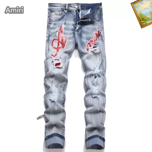 Wholesale Amiri Jeans For Men #1328209 $48.00 USD, Wholesale Quality Replica Amiri Jeans