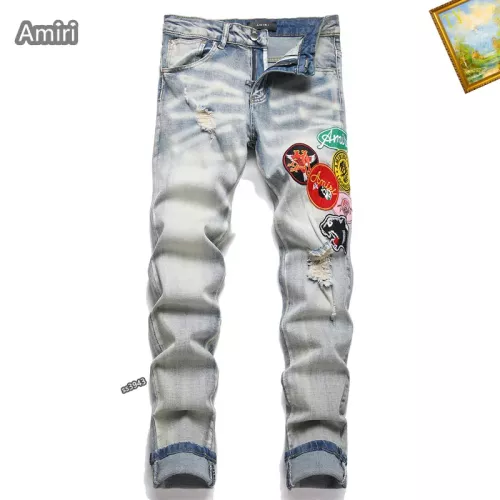 Wholesale Amiri Jeans For Men #1328210 $48.00 USD, Wholesale Quality Replica Amiri Jeans