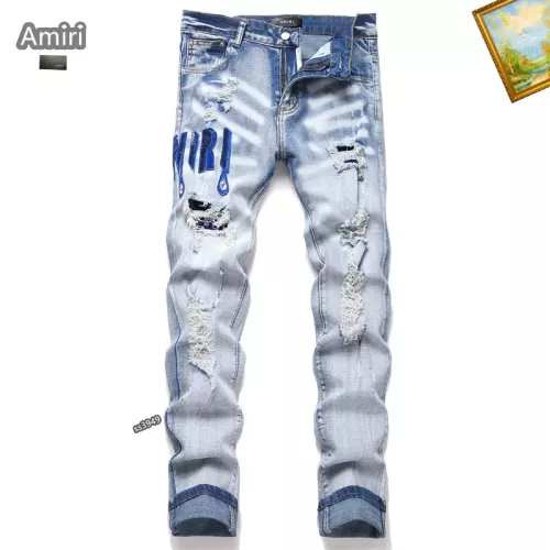 Wholesale Amiri Jeans For Men #1328212 $48.00 USD, Wholesale Quality Replica Amiri Jeans