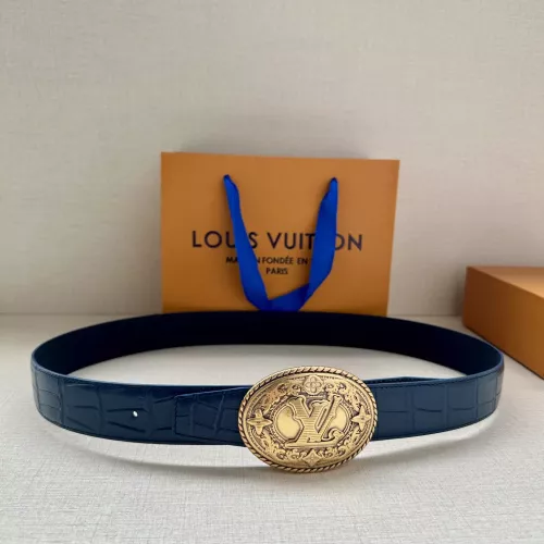 Wholesale Louis Vuitton AAA Quality Belts In 3.5cm For Men #1328214 $68.00 USD, Wholesale Quality Replica Louis Vuitton AAA Quality Belts