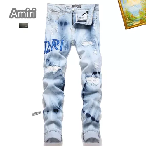 Wholesale Amiri Jeans For Men #1328215 $48.00 USD, Wholesale Quality Replica Amiri Jeans