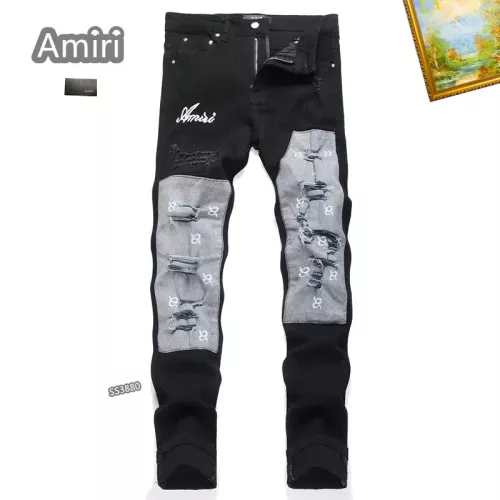 Wholesale Amiri Jeans For Men #1328217 $48.00 USD, Wholesale Quality Replica Amiri Jeans