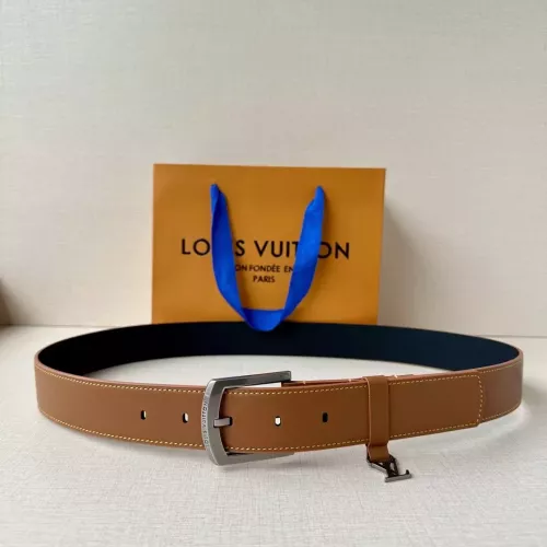 Wholesale Louis Vuitton AAA Quality Belts In 3.5cm For Men #1328219 $68.00 USD, Wholesale Quality Replica Louis Vuitton AAA Quality Belts
