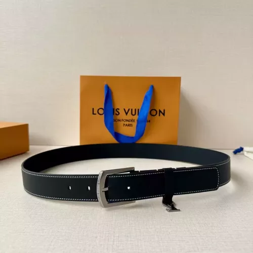 Wholesale Louis Vuitton AAA Quality Belts In 3.5cm For Men #1328223 $68.00 USD, Wholesale Quality Replica Louis Vuitton AAA Quality Belts