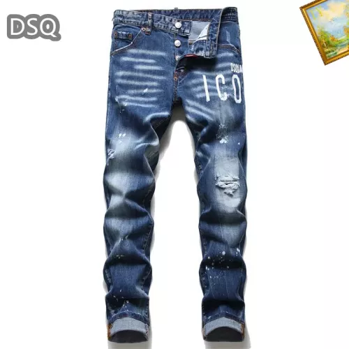 Wholesale Dsquared Jeans For Men #1328228 $48.00 USD, Wholesale Quality Replica Dsquared Jeans