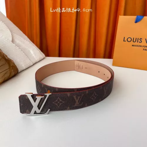 Wholesale Louis Vuitton AAA Quality Belts In 4.0cm For Men #1328235 $56.00 USD, Wholesale Quality Replica Louis Vuitton AAA Quality Belts