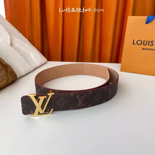 Wholesale Louis Vuitton AAA Quality Belts In 4.0cm For Men #1328236 $56.00 USD, Wholesale Quality Replica Louis Vuitton AAA Quality Belts
