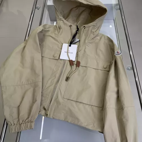 Wholesale Moncler Jackets Long Sleeved For Women #1328254 $125.00 USD, Wholesale Quality Replica Moncler Jackets