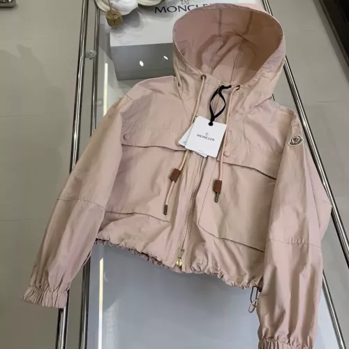 Wholesale Moncler Jackets Long Sleeved For Women #1328255 $125.00 USD, Wholesale Quality Replica Moncler Jackets