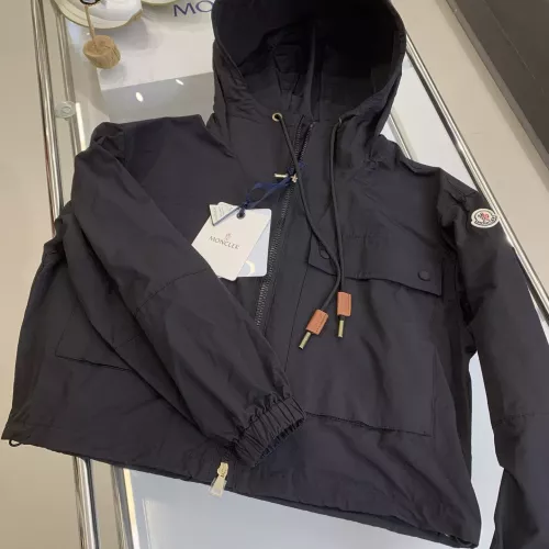 Wholesale Moncler Jackets Long Sleeved For Women #1328256 $125.00 USD, Wholesale Quality Replica Moncler Jackets