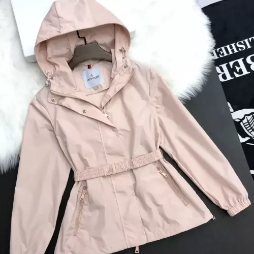 Wholesale Moncler Jackets Long Sleeved For Women #1328258 $102.00 USD, Wholesale Quality Replica Moncler Jackets