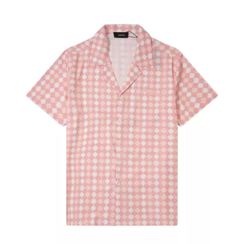 Wholesale Amiri Shirts Short Sleeved For Men #1328261 $36.00 USD, Wholesale Quality Replica Amiri Shirts