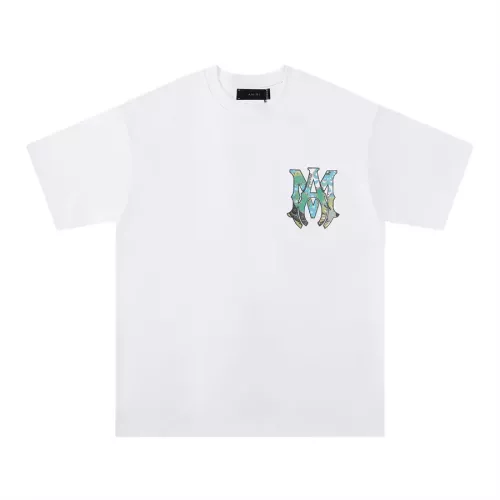 Wholesale Amiri T-Shirts Short Sleeved For Unisex #1328262 $32.00 USD, Wholesale Quality Replica Amiri T-Shirts