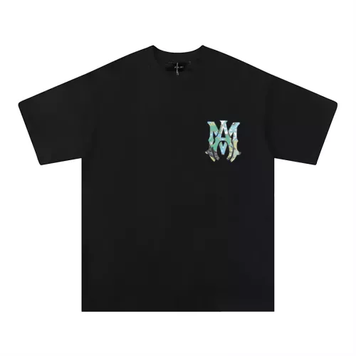 Wholesale Amiri T-Shirts Short Sleeved For Unisex #1328263 $32.00 USD, Wholesale Quality Replica Amiri T-Shirts