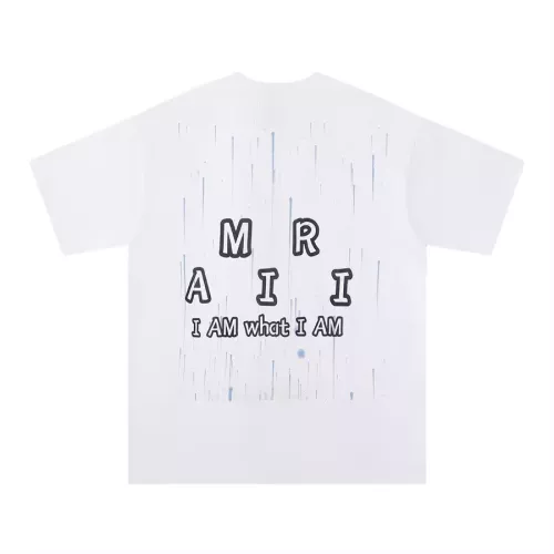 Wholesale Amiri T-Shirts Short Sleeved For Unisex #1328264 $32.00 USD, Wholesale Quality Replica Amiri T-Shirts