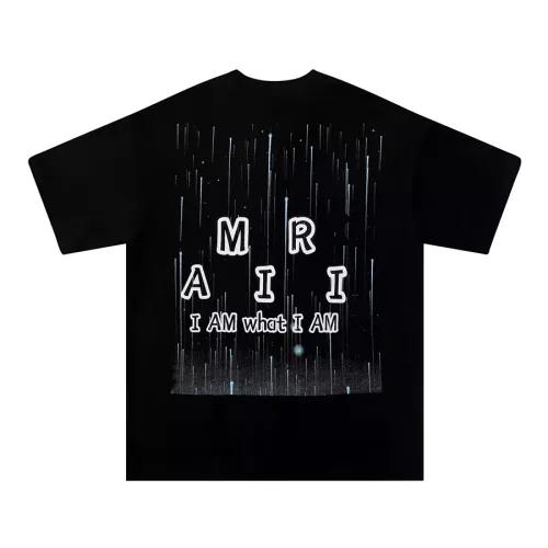 Wholesale Amiri T-Shirts Short Sleeved For Unisex #1328265 $32.00 USD, Wholesale Quality Replica Amiri T-Shirts
