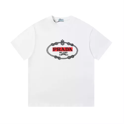 Wholesale Prada T-Shirts Short Sleeved For Unisex #1328270 $36.00 USD, Wholesale Quality Replica Prada T-Shirts