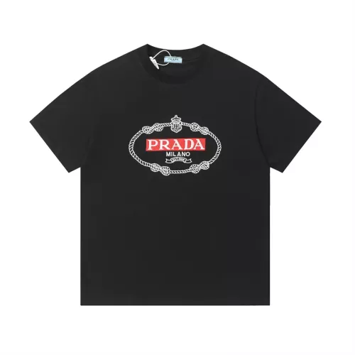 Wholesale Prada T-Shirts Short Sleeved For Unisex #1328271 $36.00 USD, Wholesale Quality Replica Prada T-Shirts