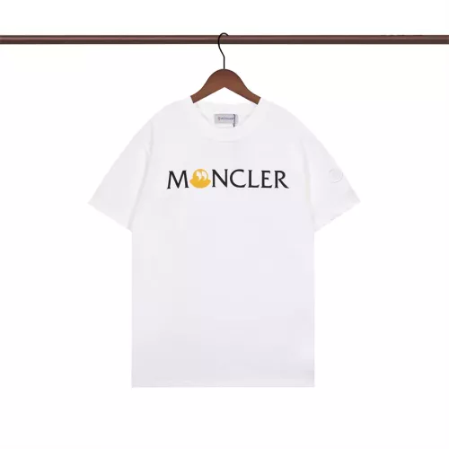 Wholesale Moncler T-Shirts Short Sleeved For Unisex #1328272 $32.00 USD, Wholesale Quality Replica Moncler T-Shirts