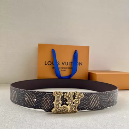 Wholesale Louis Vuitton AAA Quality Belts In 4.0cm For Men #1328285 $60.00 USD, Wholesale Quality Replica Louis Vuitton AAA Quality Belts