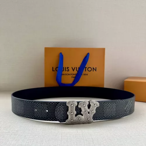 Wholesale Louis Vuitton AAA Quality Belts In 4.0cm For Men #1328286 $60.00 USD, Wholesale Quality Replica Louis Vuitton AAA Quality Belts