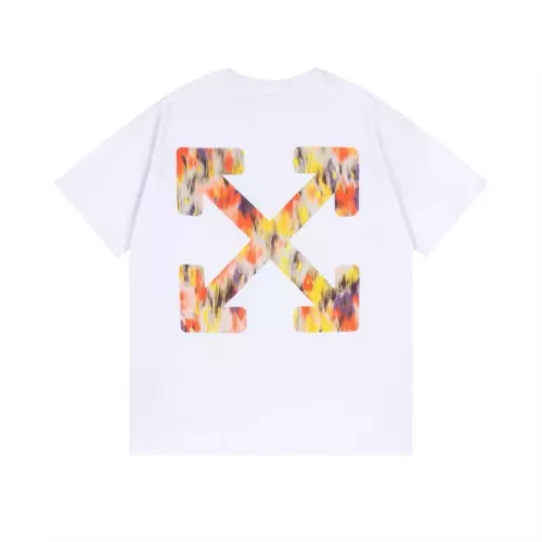 Wholesale Off-White T-Shirts Short Sleeved For Unisex #1328287 $32.00 USD, Wholesale Quality Replica Off-White T-Shirts