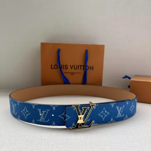 Wholesale Louis Vuitton AAA Quality Belts In 4.0cm For Men #1328290 $60.00 USD, Wholesale Quality Replica Louis Vuitton AAA Quality Belts