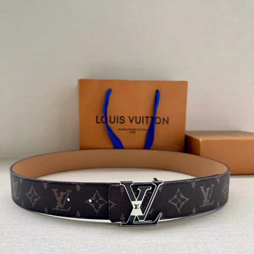 Wholesale Louis Vuitton AAA Quality Belts In 4.0cm For Men #1328292 $60.00 USD, Wholesale Quality Replica Louis Vuitton AAA Quality Belts