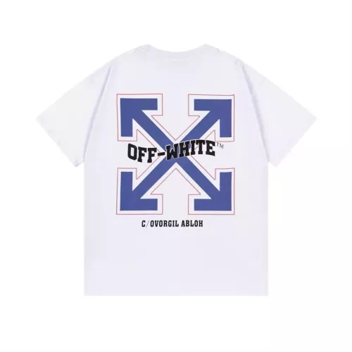 Wholesale Off-White T-Shirts Short Sleeved For Unisex #1328293 $32.00 USD, Wholesale Quality Replica Off-White T-Shirts
