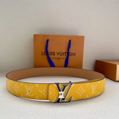 Wholesale Louis Vuitton AAA Quality Belts In 4.0cm For Men #1328294 $60.00 USD, Wholesale Quality Replica Louis Vuitton AAA Quality Belts