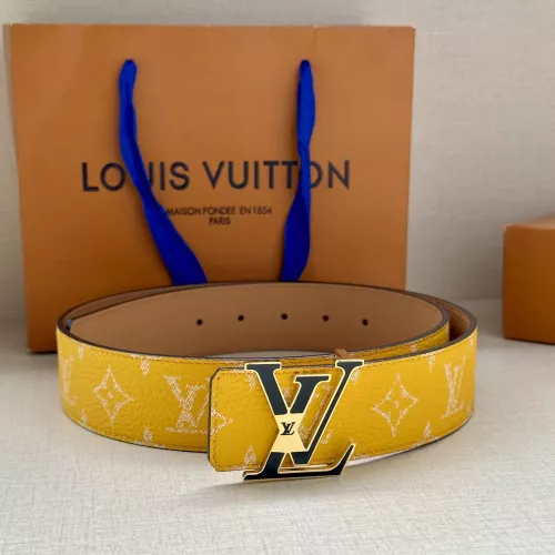 Wholesale Louis Vuitton AAA Quality Belts In 4.0cm For Men #1328295 $60.00 USD, Wholesale Quality Replica Louis Vuitton AAA Quality Belts