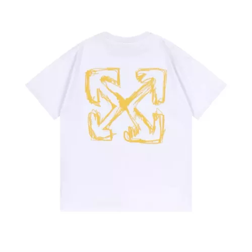 Wholesale Off-White T-Shirts Short Sleeved For Unisex #1328297 $32.00 USD, Wholesale Quality Replica Off-White T-Shirts