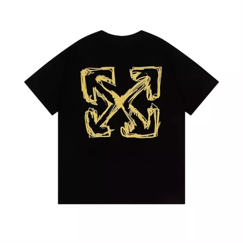 Wholesale Off-White T-Shirts Short Sleeved For Unisex #1328299 $32.00 USD, Wholesale Quality Replica Off-White T-Shirts