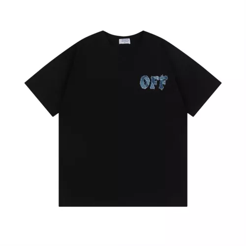 Wholesale Off-White T-Shirts Short Sleeved For Unisex #1328302 $34.00 USD, Wholesale Quality Replica Off-White T-Shirts
