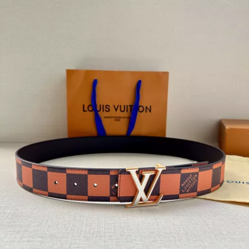 Wholesale Louis Vuitton AAA Quality Belts In 4.0cm For Men #1328303 $60.00 USD, Wholesale Quality Replica Louis Vuitton AAA Quality Belts
