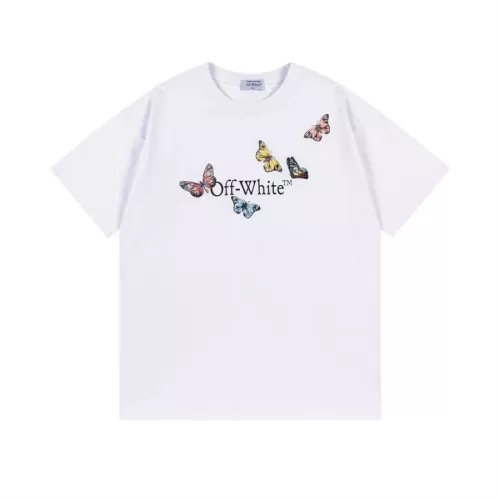 Wholesale Off-White T-Shirts Short Sleeved For Unisex #1328304 $32.00 USD, Wholesale Quality Replica Off-White T-Shirts