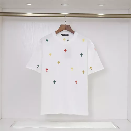 Wholesale Chrome Hearts T-Shirts Short Sleeved For Unisex #1328319 $36.00 USD, Wholesale Quality Replica Chrome Hearts T-Shirts