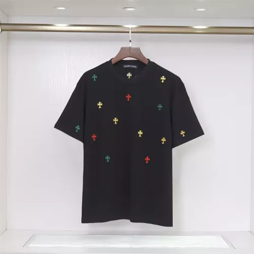 Wholesale Chrome Hearts T-Shirts Short Sleeved For Unisex #1328320 $36.00 USD, Wholesale Quality Replica Chrome Hearts T-Shirts