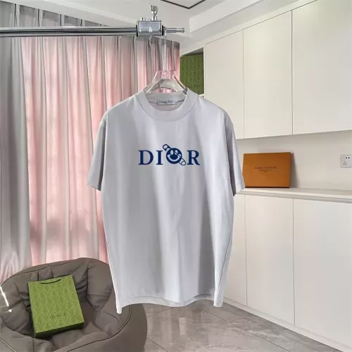 Wholesale Christian Dior T-Shirts Short Sleeved For Unisex #1328338 $42.00 USD, Wholesale Quality Replica Christian Dior T-Shirts