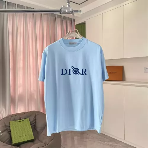 Wholesale Christian Dior T-Shirts Short Sleeved For Unisex #1328339 $42.00 USD, Wholesale Quality Replica Christian Dior T-Shirts