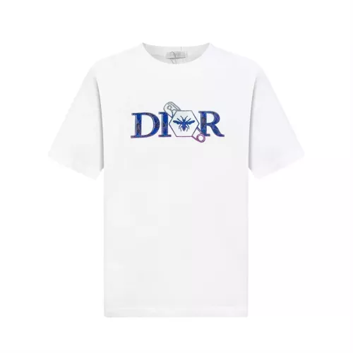Wholesale Christian Dior T-Shirts Short Sleeved For Unisex #1328341 $45.00 USD, Wholesale Quality Replica Christian Dior T-Shirts