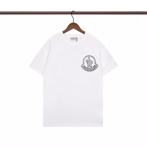 Wholesale Moncler T-Shirts Short Sleeved For Unisex #1328345 $32.00 USD, Wholesale Quality Replica Moncler T-Shirts