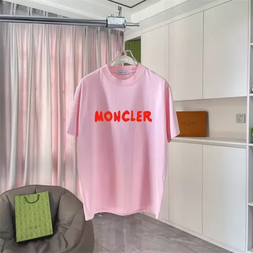 Wholesale Moncler T-Shirts Short Sleeved For Unisex #1328348 $42.00 USD, Wholesale Quality Replica Moncler T-Shirts