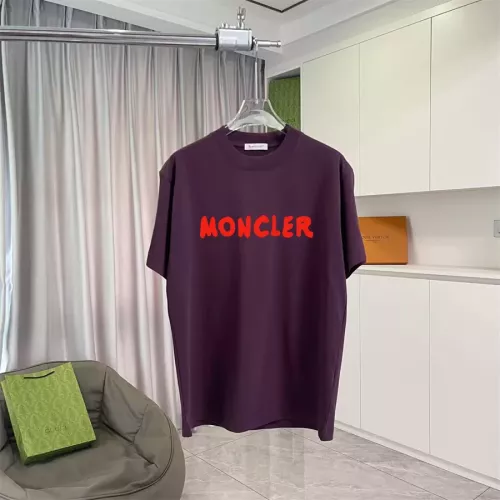 Wholesale Moncler T-Shirts Short Sleeved For Unisex #1328349 $42.00 USD, Wholesale Quality Replica Moncler T-Shirts