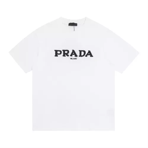 Wholesale Prada T-Shirts Short Sleeved For Unisex #1328351 $39.00 USD, Wholesale Quality Replica Prada T-Shirts