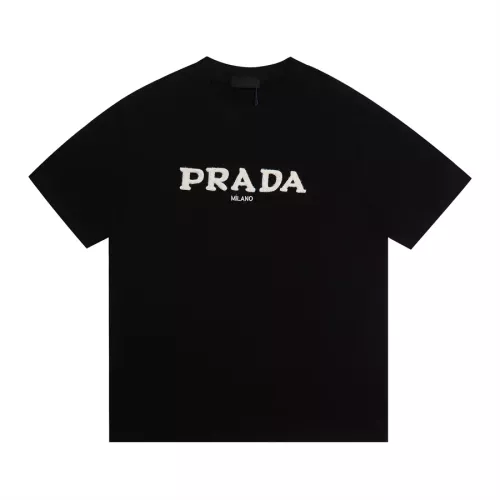 Wholesale Prada T-Shirts Short Sleeved For Unisex #1328352 $39.00 USD, Wholesale Quality Replica Prada T-Shirts