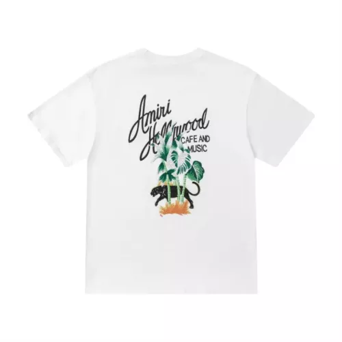Wholesale Amiri T-Shirts Short Sleeved For Unisex #1328353 $42.00 USD, Wholesale Quality Replica Amiri T-Shirts